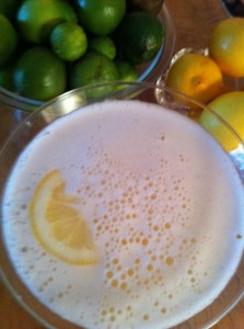 Spicy Lemon Drop Flip Foamy