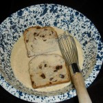 Eggnog French toast batter